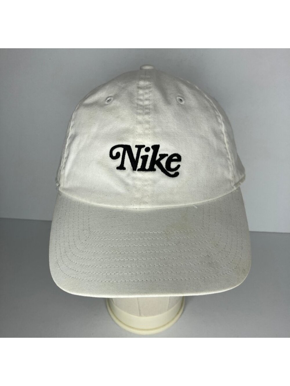 Nike Heritage86 Baseball Cap Men's Adjustable White 1972 Golf